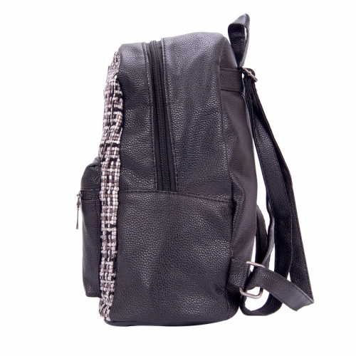 Рюкзак женский черный р-р 23х30х10 арт RM-22