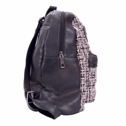 Рюкзак женский черный р-р 27х34х10 арт RM-12