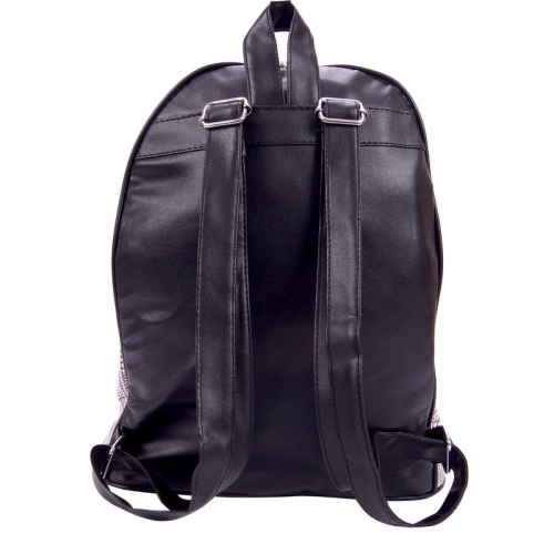 Рюкзак женский серый р-р 26х35х11 арт RM-6