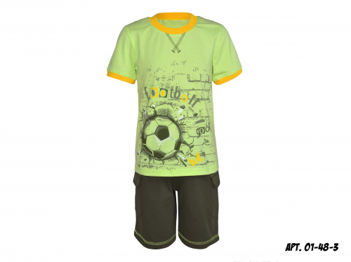 Комплект футболочка+шортики для мальчика