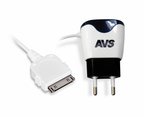 Зарядное устройство сетевое AVS для iphone 4 TIP-411