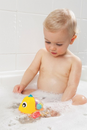 Playgro Рыбка- игрушка для ванны 4086377