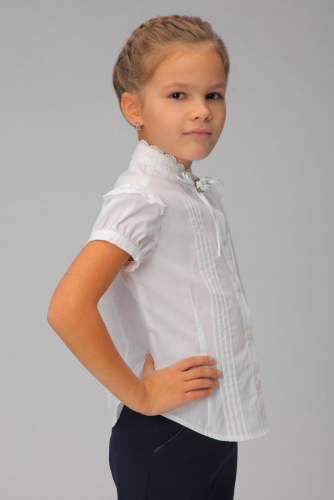 Блуза школьная, модель 0610