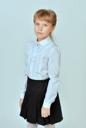Блуза школьная, модель 0675
