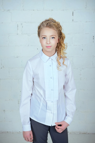 Блуза школьная, модель 0681