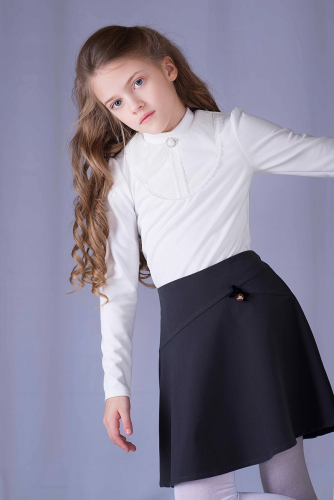 Блузка школьная, модель 0634