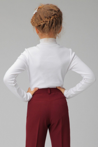 Блуза школьная, модель 0607 (белая)