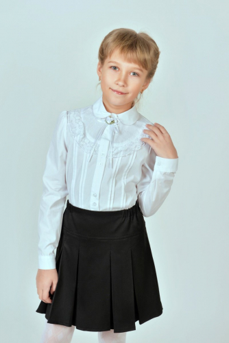 Блуза школьная, модель 0675