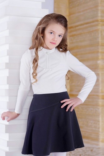 Блузка школьная, модель 0634