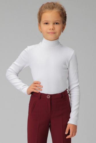 Блуза школьная, модель 0607 (белая)