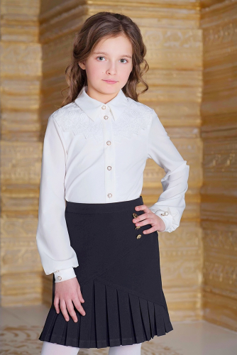 Блузка школьная, модель 0653