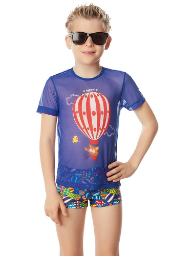Nikey charmante пляжная футболка для мальчика