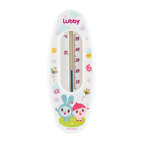 LUBBY Термометр в ванную 