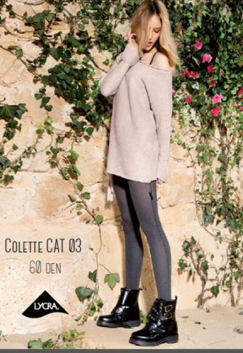 GATTA Colette CAT 03 колготки женские 60 den