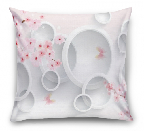 Подушка Сакура в цвету