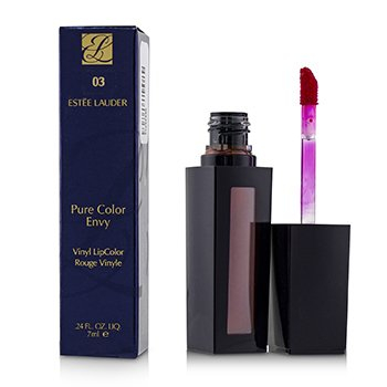 E.Lauder блеск для губ Pure Color ENVY VINYL 03 shock 7ml tester 140