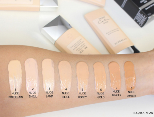 Givenchy тональный крем Teint Couture balm spf 15 10ml tester  4 nude beige