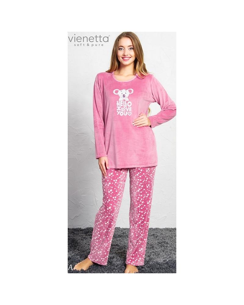 Пижамы ростов купить. Комплект Vienetta (l, розовый). Валберис пижама 4-ка велюр. Костюм домашний женский ежики 2 р.46 розовый, м-104к. Пижама велюровая женская.