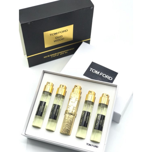 Набор парфюмов Tom Ford Oud Wood 5х11ml копия