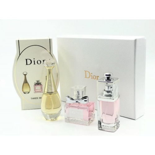 Подарочный набор парфюмерии DIOR 3х30ml женский копия