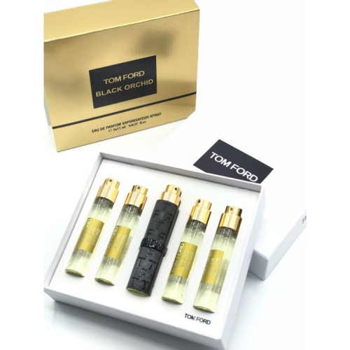 Набор парфюмов Tom Ford Black Orchid 5х11ml копия
