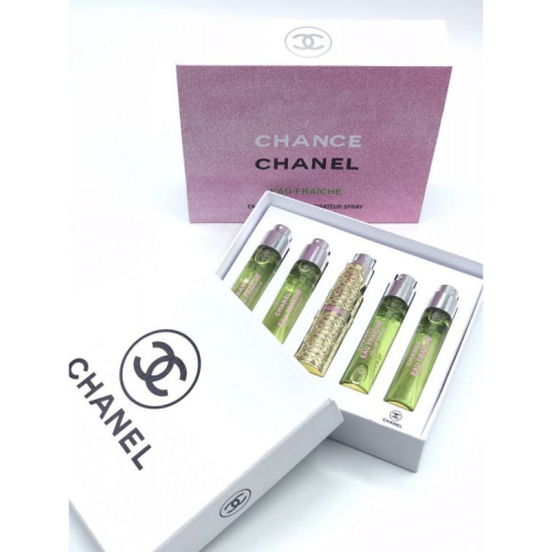 Набор парфюмов Chanel Eau Fraiche 5х11ml копия