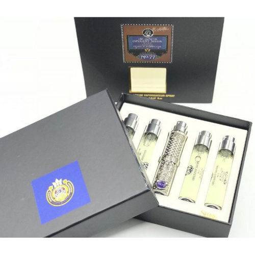 Набор парфюмов Shaik Shaik Opulent Blue №77 5х11ml копия