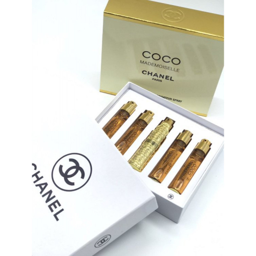 Набор парфюмов Chanel Coco Mademoiselle 5х11ml копия