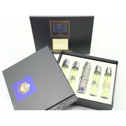 Набор парфюмов Shaik Chik Shaik Blue №70 5х11ml копия