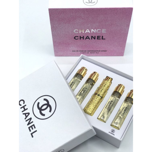 Набор парфюмов Chanel Chance 5х11ml копия