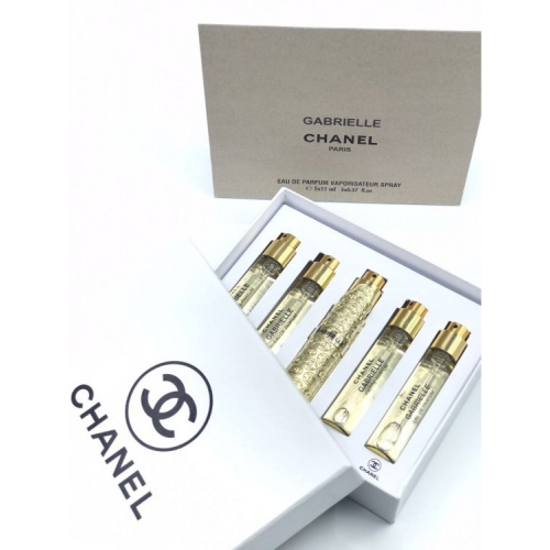 Набор парфюмов Chanel Gabrielle 5х11ml копия