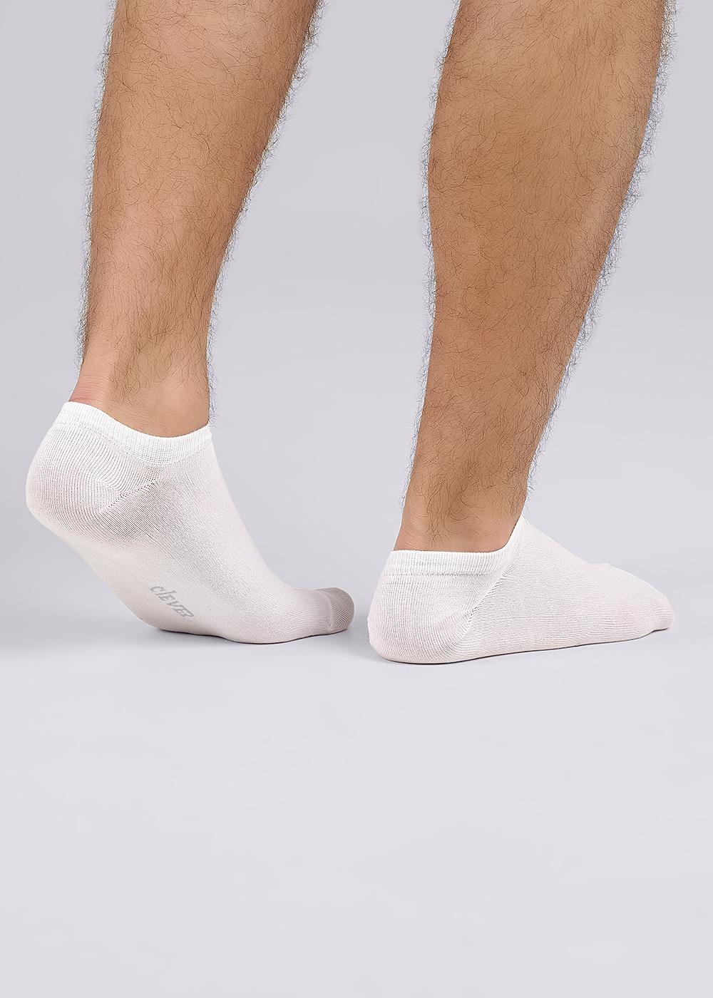 АКЦИЯ 62р. 82р.CLE Носки муж S110 хл+эл б/паг