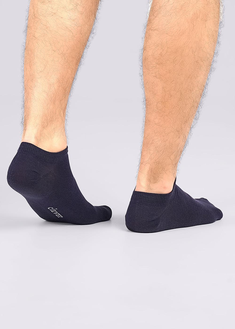 АКЦИЯ 62р. 82р.CLE Носки муж S110 хл+эл б/паг