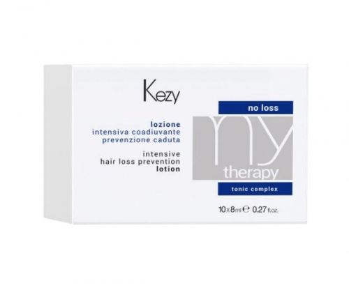 KEZY Mytherapy  Интенсивный лосьон для профилактики выпадения волос 10*8 мл