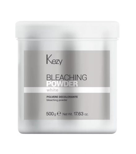 Kezy Bleaching powder white Порошок обесцвечивающий, белый перламутровый эффект 500 г