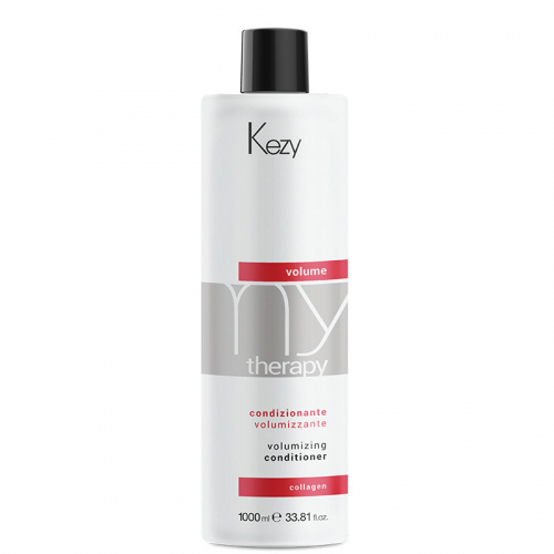 KEZY Mytherapy Volumizing conditioner Кондиционер для придания объема с морским коллагеном 