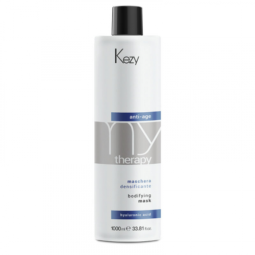 KEZY Mytherapy  Маска для придания густоты истонченным волосам с гиалуроновой кислотой 