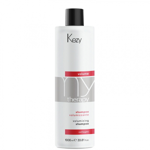 KEZY Mytherapy Volumizing shampoo Шампунь для придания объема с морским коллагеном