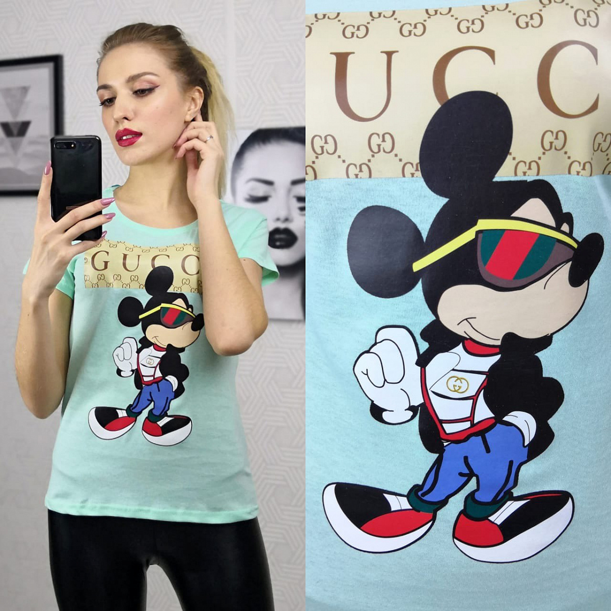 Спортивный костюм Mickey гуччи