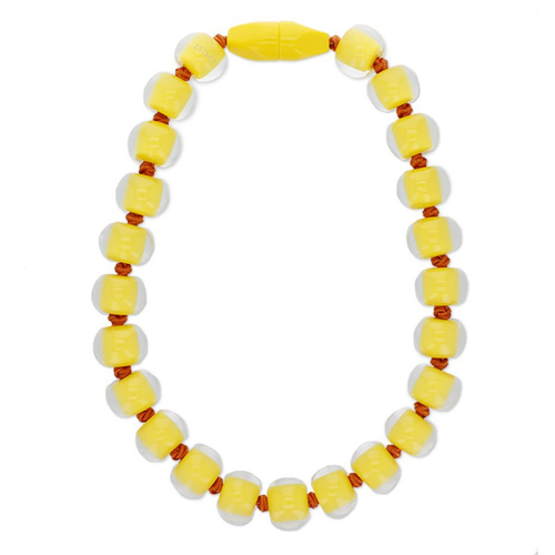 Колье Colourful Beads Желтый
