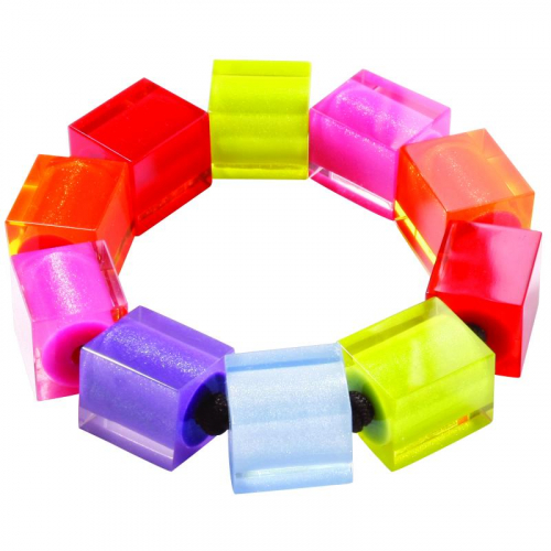 Браслет Colourful Cubes Мульти