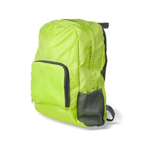 Складной рюкзак зеленый