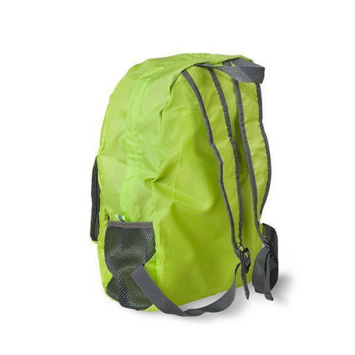 Складной рюкзак зеленый
