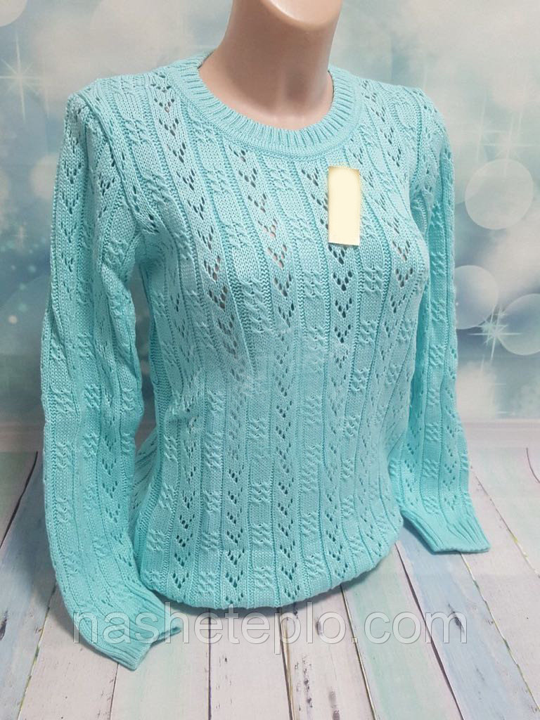 Кофта женская. T me zerada. Вещи вязанные опт. W-019 (6004). Zerada трикотаж.