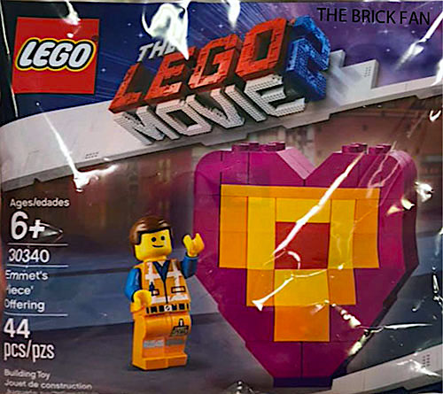 LEGO Movie 30340. Игрушки LEGO