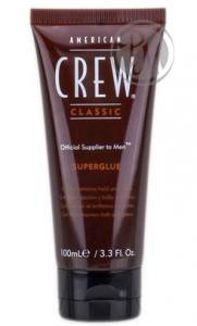 American crew superglue гель для волос ультра сильной фиксации 100мл БС