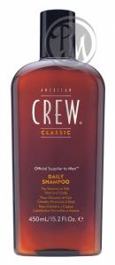 American crew daily shampoo шампунь для ежедневного ухода за нормальными и жирными волосами 450мл БС