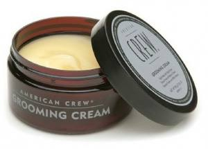 American crew grooming cream крем с сильной фиксацией и высоким уровнем блеска для укладки волос и усов 85г БС