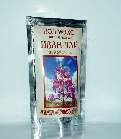 Иван-чай фольгированный zip-lock пакет