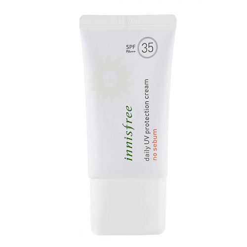 Солнцезащитный крем для жирной кожи INNISFREE Daily UV Protection Cream No Sebum SPF35 PA+++ l